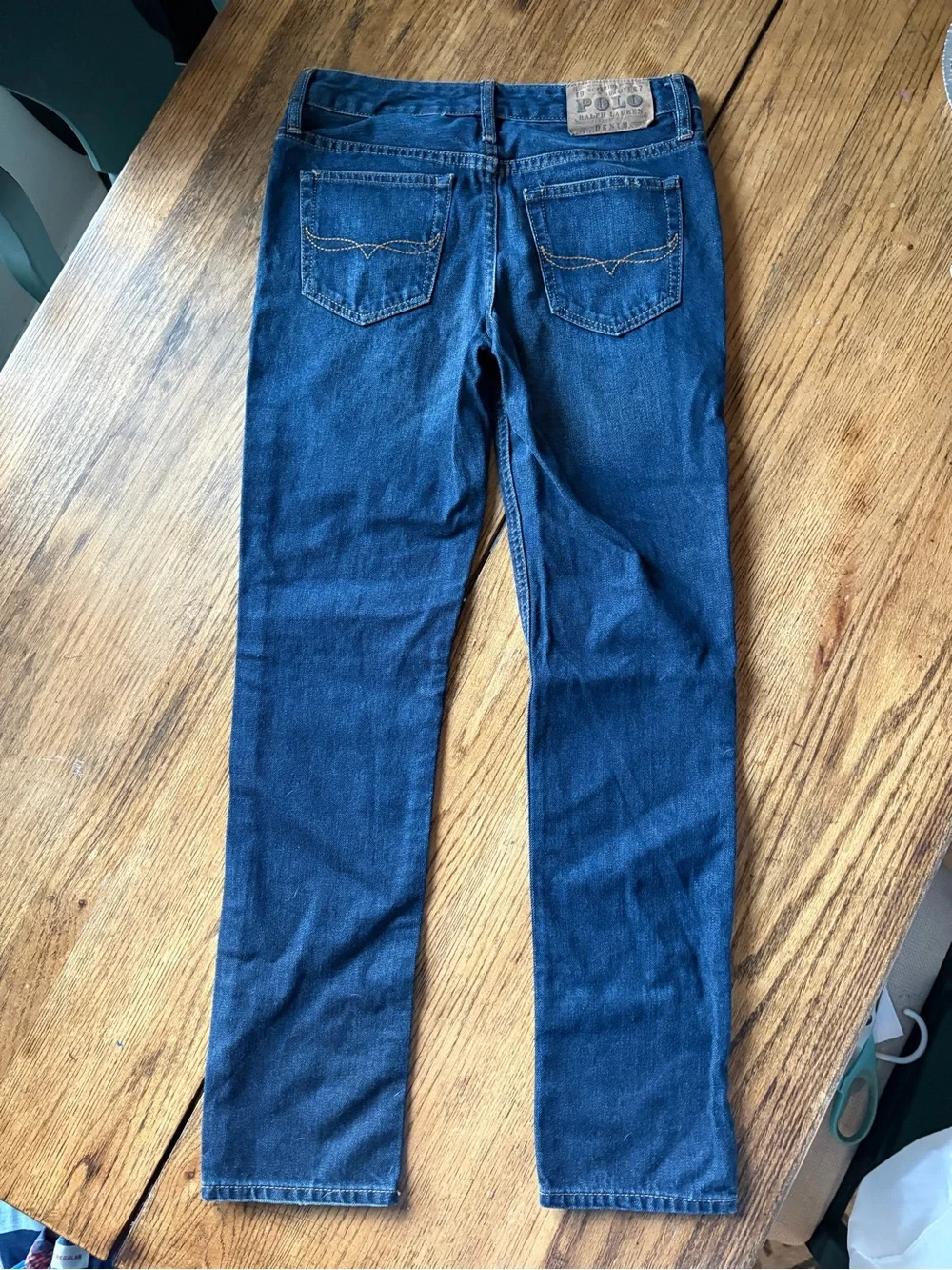 Polo by Ralph Lauren Kids Blue Slim Straight Jeans